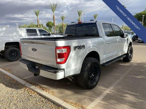 Space White Metallic 2021 Ford F-150 Lariat