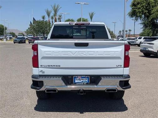 2024 Chevrolet Silverado 1500 LTZ