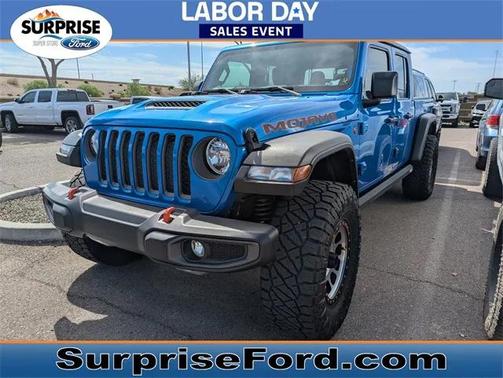 2021 Jeep Gladiator Mojave 4X4
