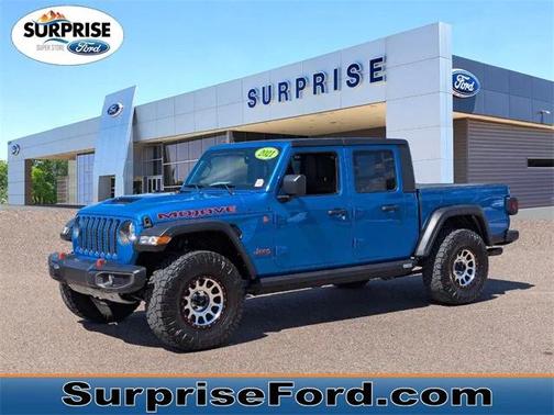 2021 Jeep Gladiator Mojave 4X4