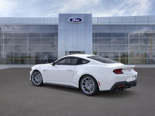 Oxford White 2026 Ford Mustang GT Premium