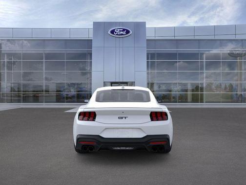 Oxford White 2026 Ford Mustang GT Premium