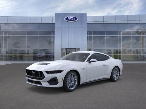 Oxford White 2026 Ford Mustang GT Premium