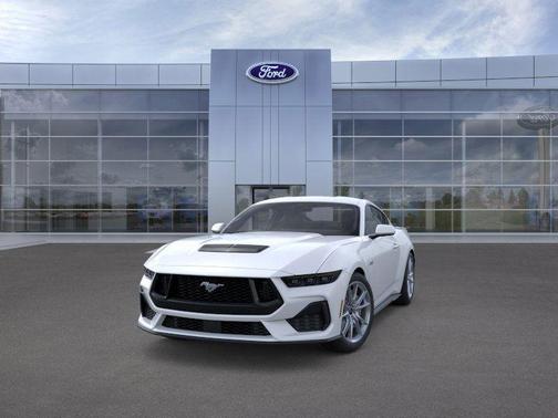 Oxford White 2026 Ford Mustang GT Premium