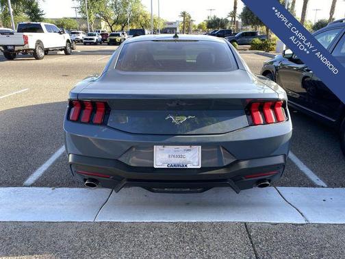Vapor Blue Metallic 2024 Ford Mustang EcoBoost
