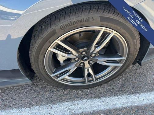Vapor Blue Metallic 2024 Ford Mustang EcoBoost