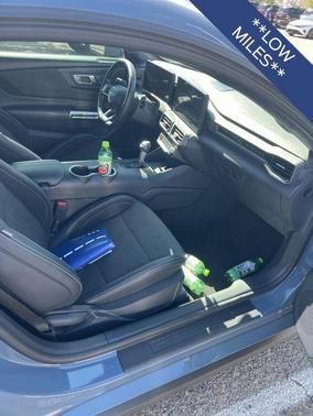 Vapor Blue Metallic 2024 Ford Mustang EcoBoost