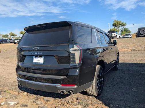2025 Chevrolet Tahoe 4WD High Country