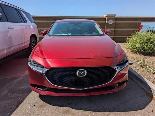 2020 Mazda Mazda3 FWD w/Premium Package
