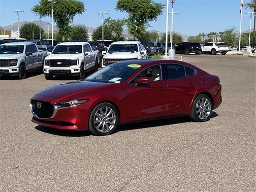 2020 Mazda Mazda3 FWD w/Premium Package