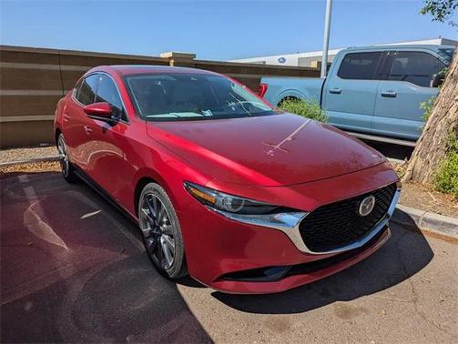2020 Mazda Mazda3 FWD w/Premium Package