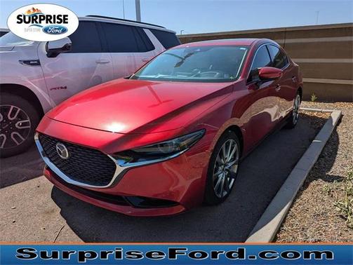 2020 Mazda Mazda3 FWD w/Premium Package
