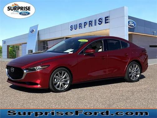 2020 Mazda Mazda3 FWD w/Premium Package