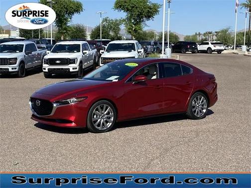 2020 Mazda Mazda3 FWD w/Premium Package