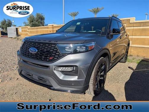 2024 Ford Explorer ST