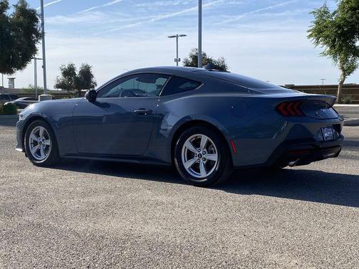 Vapor Blue Metallic 2024 Ford Mustang EcoBoost
