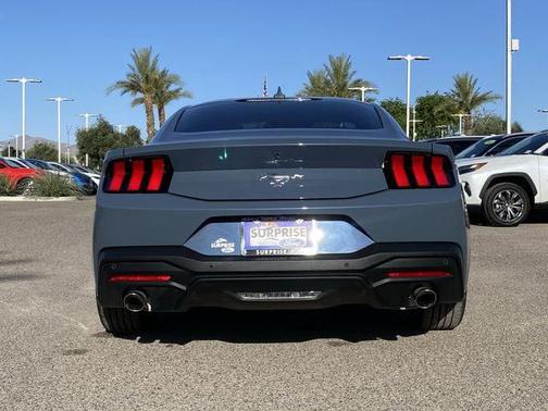 Vapor Blue Metallic 2024 Ford Mustang EcoBoost