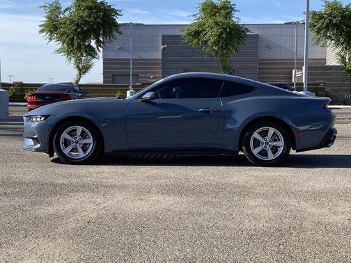 Vapor Blue Metallic 2024 Ford Mustang EcoBoost