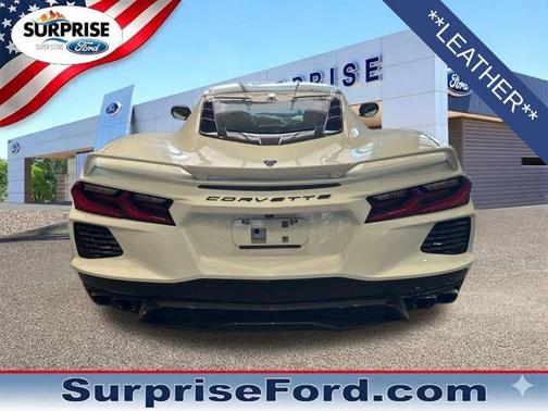 Arctic White 2020 Chevrolet Corvette Stingray w/2LT
