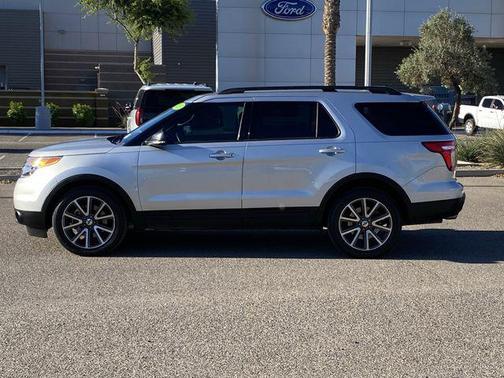 Bronze Fire Metallic Tinted Clearcoat 2015 Ford Explorer XLT