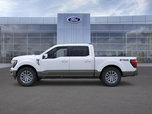 Star White Metallic Tri-Coat 2026 Ford F-150 King Ranch