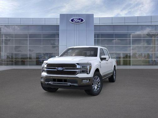 Star White Metallic Tri-Coat 2026 Ford F-150 King Ranch