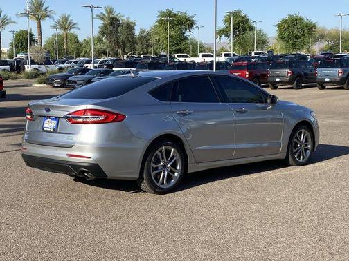 Iconic Silver 2020 Ford Fusion SEL