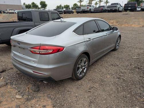 Iconic Silver 2020 Ford Fusion SEL