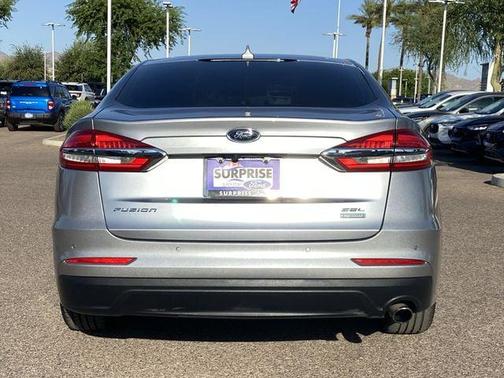 Iconic Silver 2020 Ford Fusion SEL