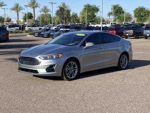 Iconic Silver 2020 Ford Fusion SEL