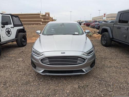 Iconic Silver 2020 Ford Fusion SEL