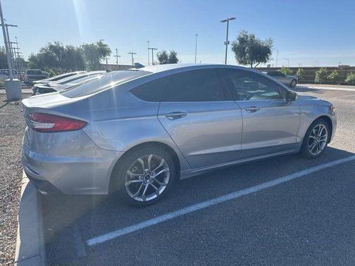 Iconic Silver 2020 Ford Fusion SEL