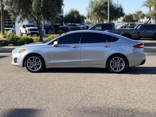 Iconic Silver 2020 Ford Fusion SEL