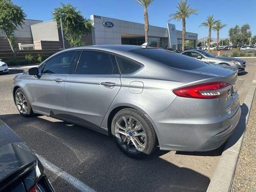 Iconic Silver 2020 Ford Fusion SEL