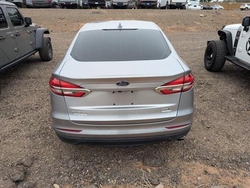 Iconic Silver 2020 Ford Fusion SEL
