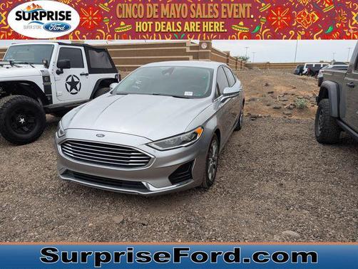 Iconic Silver 2020 Ford Fusion SEL