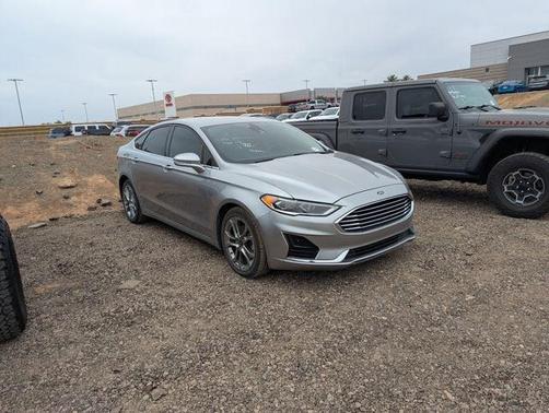 Iconic Silver 2020 Ford Fusion SEL