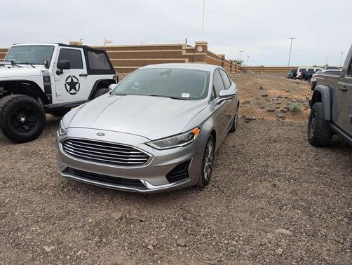 Iconic Silver 2020 Ford Fusion SEL
