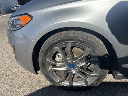 Iconic Silver 2020 Ford Fusion SEL