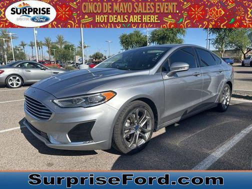 Iconic Silver 2020 Ford Fusion SEL
