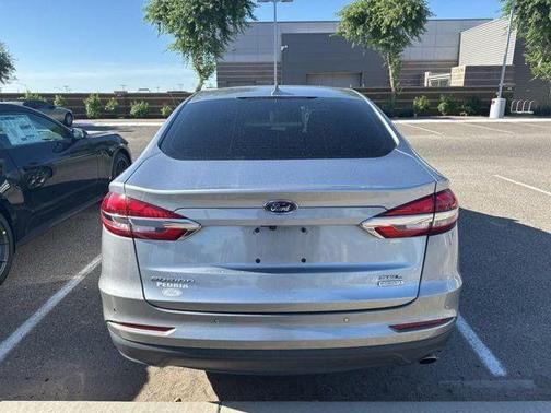 Iconic Silver 2020 Ford Fusion SEL