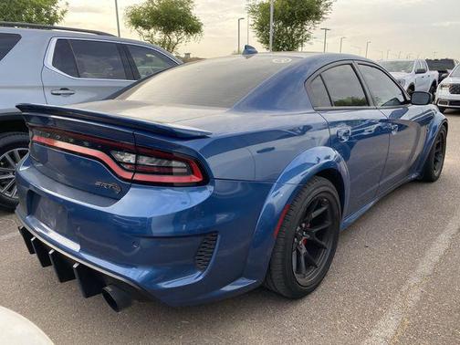 Frostbite 2021 Dodge Charger SRT Hellcat