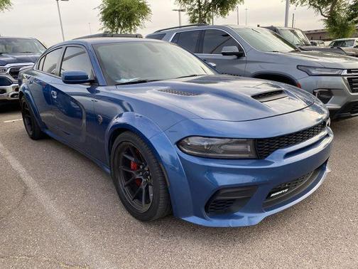 Frostbite 2021 Dodge Charger SRT Hellcat