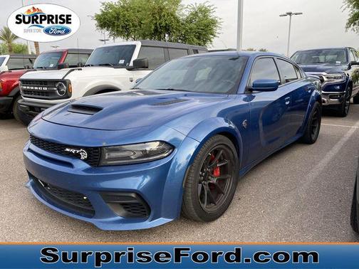 Frostbite 2021 Dodge Charger SRT Hellcat