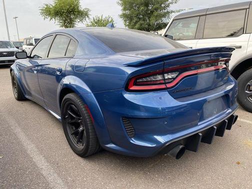 Frostbite 2021 Dodge Charger SRT Hellcat