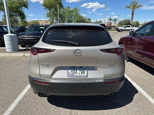 Platinum Quartz Metallic 2024 Mazda CX-30 2.5 S Select Sport