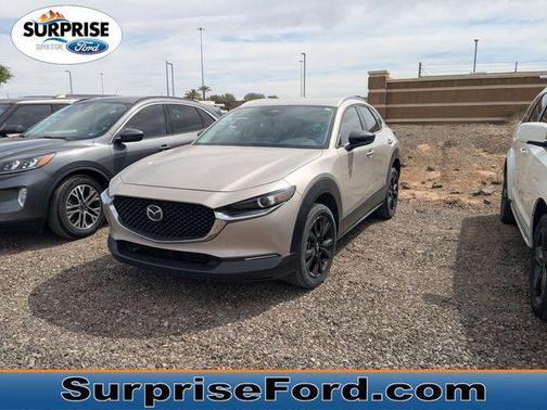 Platinum Quartz Metallic 2024 Mazda CX-30 2.5 S Select Sport