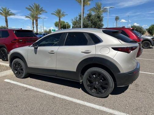 Platinum Quartz Metallic 2024 Mazda CX-30 2.5 S Select Sport
