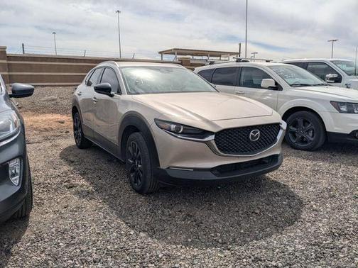 Platinum Quartz Metallic 2024 Mazda CX-30 2.5 S Select Sport
