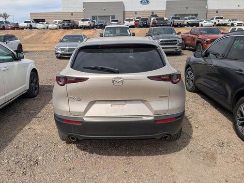 Platinum Quartz Metallic 2024 Mazda CX-30 2.5 S Select Sport